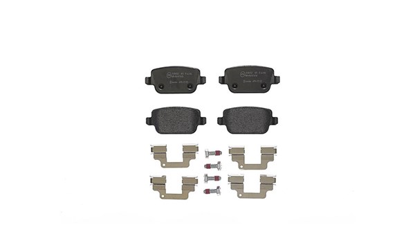 MAGNETI MARELLI Bremseklodser 363700444016 for VOLVO PROTON LAND ROVER