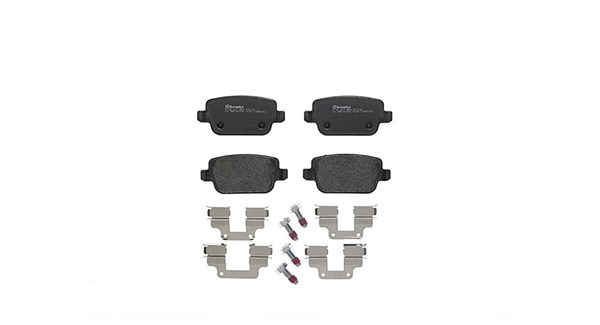 MAGNETI MARELLI Bremseklodser 363700444017 for VOLVO LAND ROVER