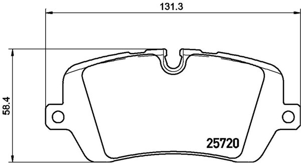 MAGNETI MARELLI Bremseklodser 363700444021 for LAND ROVER