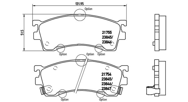 MAGNETI MARELLI Bremseklodser 363700449023 for FORD FORD USA MAZDA MITSUBISHI NISSAN HAIMA (FAW)