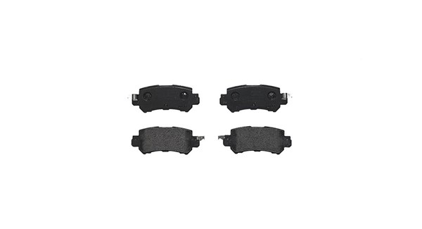 MAGNETI MARELLI Bremseklodser 363700449047 for MAZDA