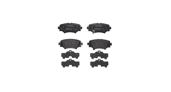 MAGNETI MARELLI Bremseklodser 363700449049 for MAZDA