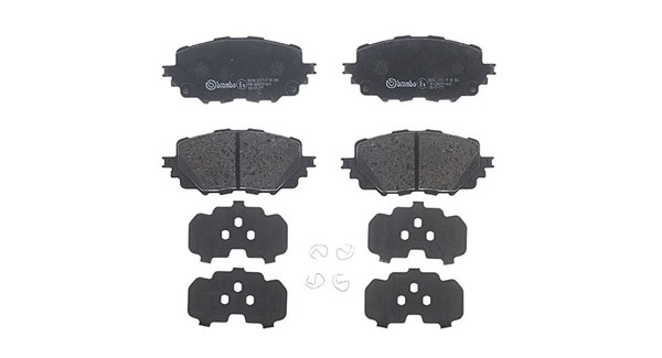 MAGNETI MARELLI Bremseklodser 363700449054 for MAZDA FIAT ABARTH