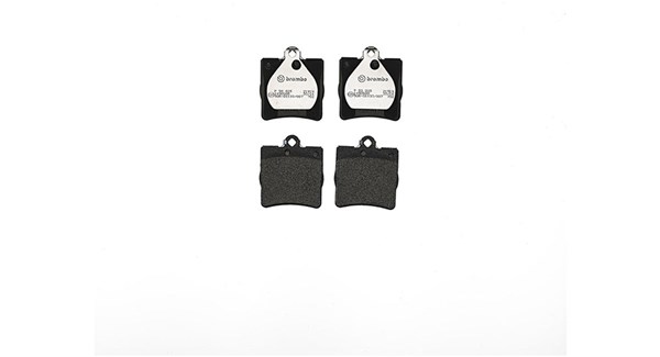 MAGNETI MARELLI Bremseklodser 363700450025 for CHRYSLER MERCEDES-BENZ