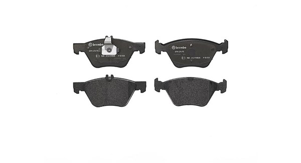 MAGNETI MARELLI Bremseklodser 363700450026 for CHRYSLER MERCEDES-BENZ