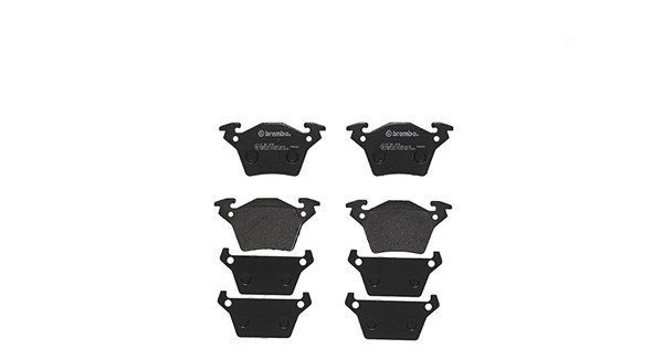 MAGNETI MARELLI Bremseklodser 363700450032 for MERCEDES-BENZ