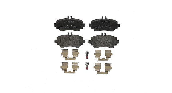MAGNETI MARELLI Bremseklodser 363700450035 for MERCEDES-BENZ