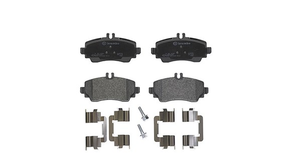MAGNETI MARELLI Bremseklodser 363700450036 for MERCEDES-BENZ