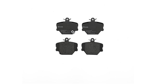 MAGNETI MARELLI Bremseklodser 363700450038 for CHRYSLER MERCEDES-BENZ SMART