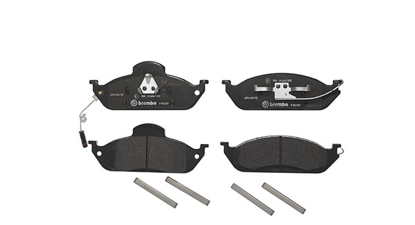 MAGNETI MARELLI Bremseklodser 363700450039 for MERCEDES-BENZ