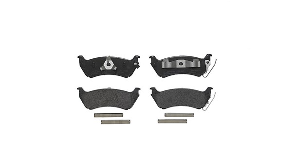 MAGNETI MARELLI Bremseklodser 363700450040 for MERCEDES-BENZ