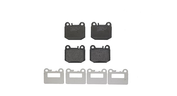 MAGNETI MARELLI Bremseklodser 363700450043 for MERCEDES-BENZ