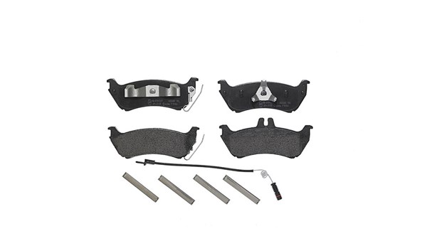 MAGNETI MARELLI Bremseklodser 363700450044 for MERCEDES-BENZ