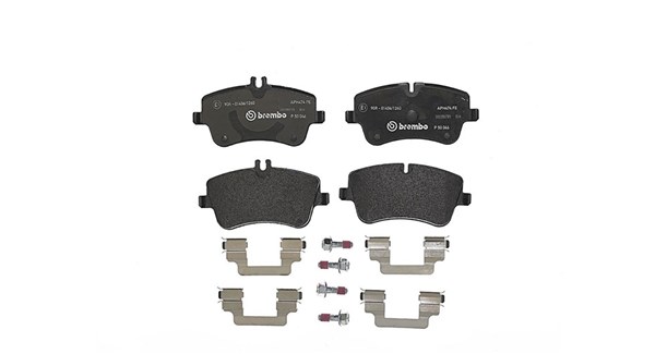 MAGNETI MARELLI Bremseklodser 363700450046 for MERCEDES-BENZ