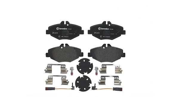 MAGNETI MARELLI Bremseklodser 363700450049 for MERCEDES-BENZ