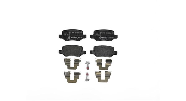 MAGNETI MARELLI Bremseklodser 363700450058 for MERCEDES-BENZ