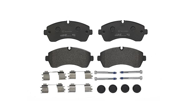 MAGNETI MARELLI Bremseklodser 363700450059 for VW FREIGHTLINER MERCEDES-BENZ WORKHORSE