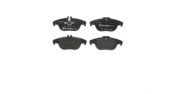 MAGNETI MARELLI Bremseklodser 363700450068 for MERCEDES-BENZ