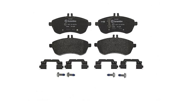 MAGNETI MARELLI Bremseklodser 363700450067 for MERCEDES-BENZ
