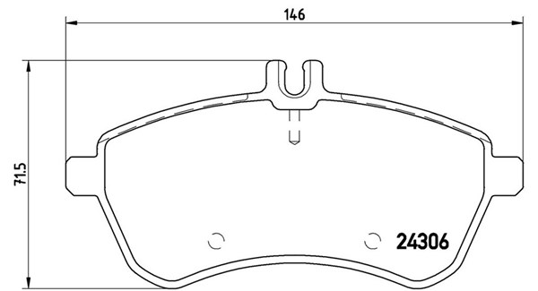 MAGNETI MARELLI Bremseklodser 363700450067 for MERCEDES-BENZ