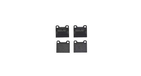 MAGNETI MARELLI Bremseklodser 363700450066 for VOLVO SAAB MERCEDES-BENZ