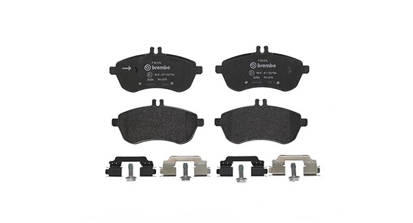 MAGNETI MARELLI Bremseklodser 363700450070 for MERCEDES-BENZ