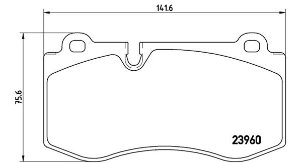 MAGNETI MARELLI Bremseklodser 363700450074 for MERCEDES-BENZ