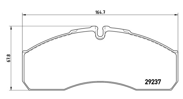 MAGNETI MARELLI Bremseklodser 363700450083 for MERCEDES-BENZ