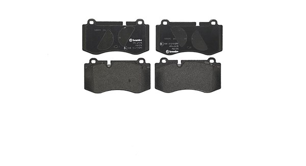 MAGNETI MARELLI Bremseklodser 363700450074 for MERCEDES-BENZ