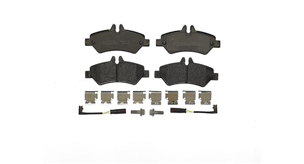 MAGNETI MARELLI Bremseklodser 363700450084 for VW AUDI CHRYSLER DODGE MERCEDES-BENZ FREIGHTLINER