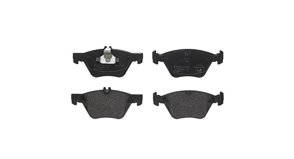 MAGNETI MARELLI Bremseklodser 363700450075 for MERCEDES-BENZ