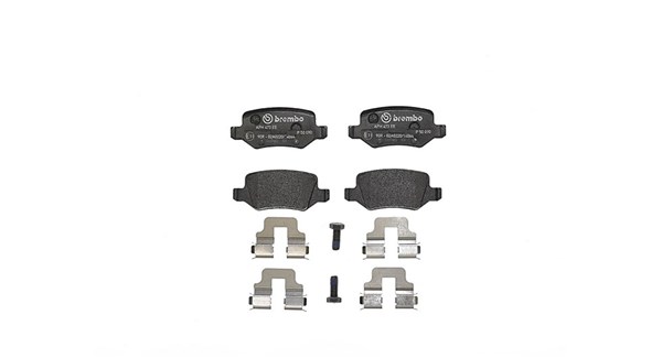 MAGNETI MARELLI Bremseklodser 363700450090 for MERCEDES-BENZ