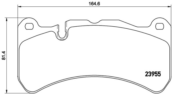 MAGNETI MARELLI Bremseklodser 363700450092 for MASERATI MERCEDES-BENZ