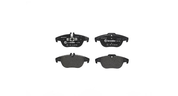 MAGNETI MARELLI Bremseklodser 363700450104 for MERCEDES-BENZ