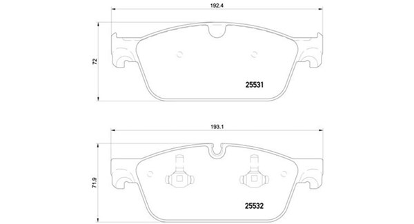MAGNETI MARELLI Bremseklodser 363700450112 for MERCEDES-BENZ