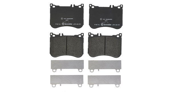 MAGNETI MARELLI Bremseklodser 363700450114 for MERCEDES-BENZ