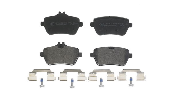 MAGNETI MARELLI Bremseklodser 363700450117 for MERCEDES-BENZ