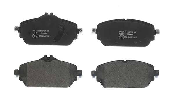 MAGNETI MARELLI Bremseklodser 363700450119 for MERCEDES-BENZ MERCEDES-BENZ (BBDC)