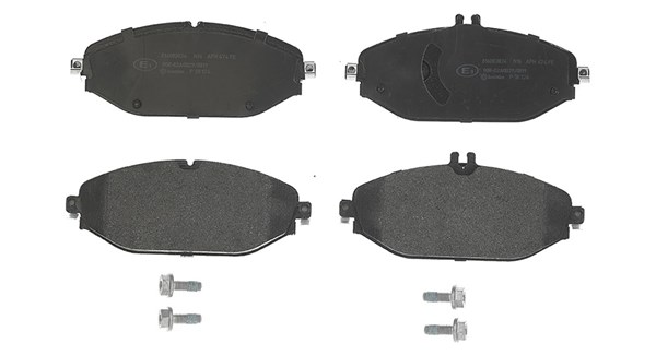 MAGNETI MARELLI Bremseklodser 363700450124 for MERCEDES-BENZ MERCEDES-BENZ (BBDC)