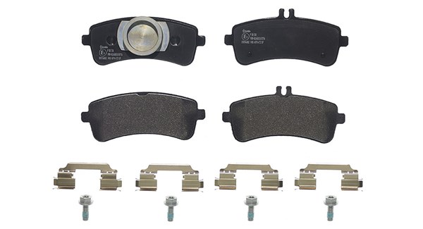 MAGNETI MARELLI Bremseklodser 363700450130 for MERCEDES-BENZ