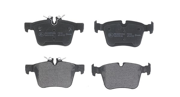 MAGNETI MARELLI Bremseklodser 363700450122 for MERCEDES-BENZ