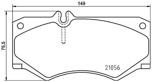 MAGNETI MARELLI Bremseklodser 363700450134 for CITROËN VW MERCEDES-BENZ