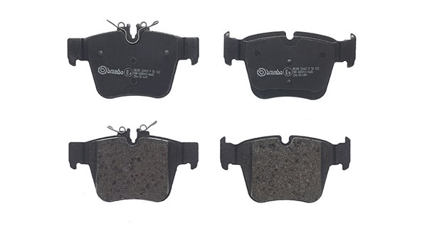 MAGNETI MARELLI Bremseklodser 363700450133 for MERCEDES-BENZ