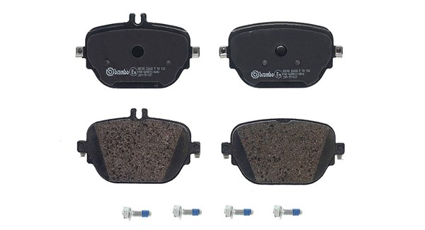 MAGNETI MARELLI Bremseklodser 363700450138 for MERCEDES-BENZ