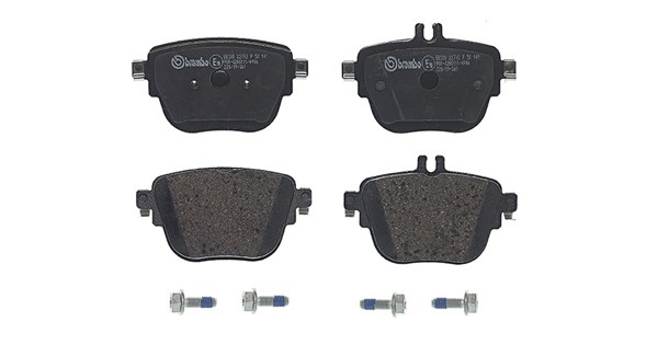 MAGNETI MARELLI Bremseklodser 363700450141 for MERCEDES-BENZ