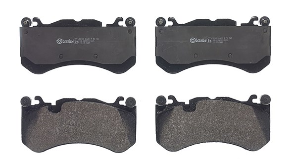 MAGNETI MARELLI Bremseklodser 363700450142 for MERCEDES-BENZ