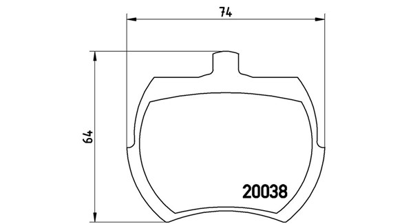 MAGNETI MARELLI Bremseklodser 363700452002 for INNOCENTI VAUXHALL AUSTIN FIAT MG ROVER TRIUMPH