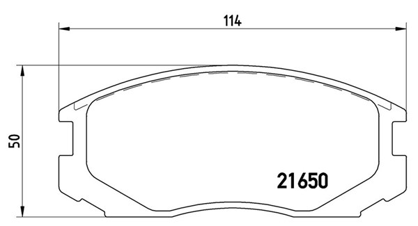 MAGNETI MARELLI Bremseklodser 363700454015 for CHRYSLER DAIHATSU PERODUA MITSUBISHI PROTON NISSAN TOYOTA