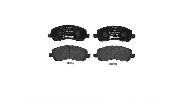 MAGNETI MARELLI Bremseklodser 363700454030 for CHRYSLER BAIC WEIWANG PEUGEOT CITROËN JEEP DODGE MITSUBISHI MITSUBISHI (GAC) MITSUBISHI (SOUEAST)