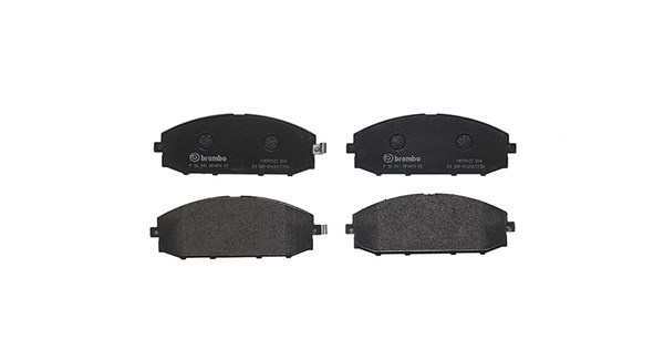 MAGNETI MARELLI Bremseklodser 363700456041 for NISSAN